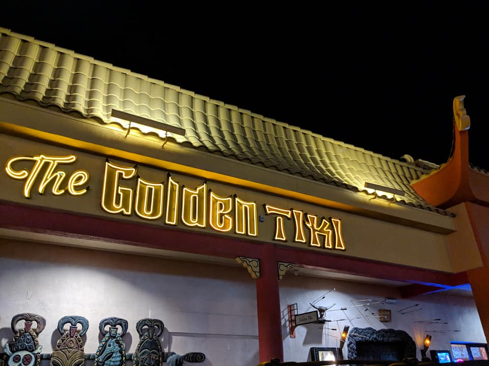 The Golden Tiki