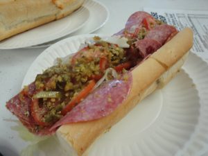 Italian Sub from White House